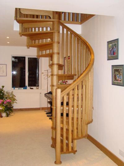 The Warwickshire Spiral Stair